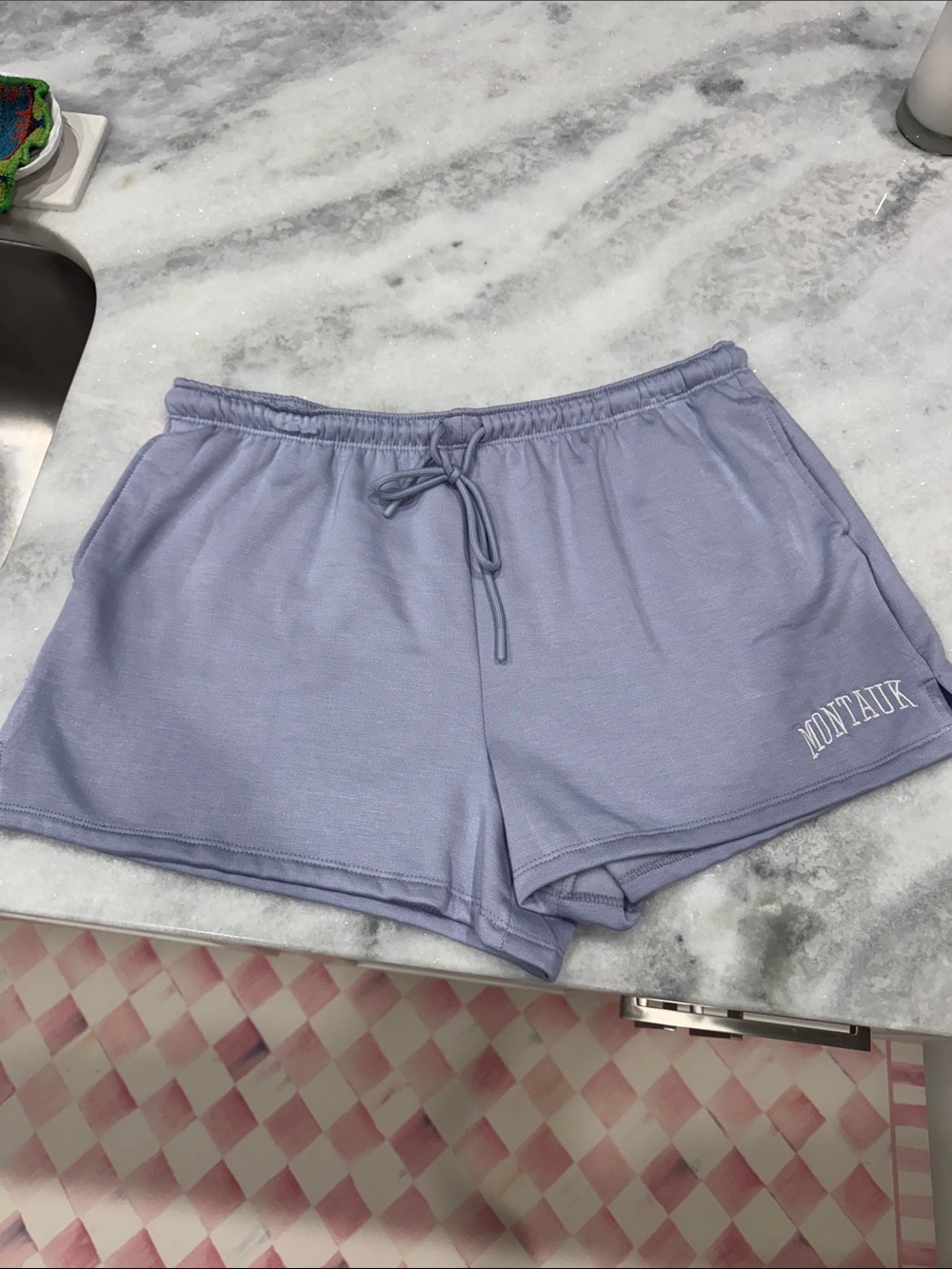 Since Forever Montauk Drawstring Athletic Shorts XL NWOT